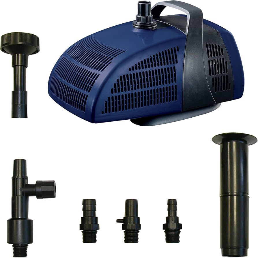 Amazon.com : Alpine Corporation Surge Pump 160 GPH w/ Fountain Amazon.com : Alpine Corporation Surge Pump 160 GPH w/ Fountain